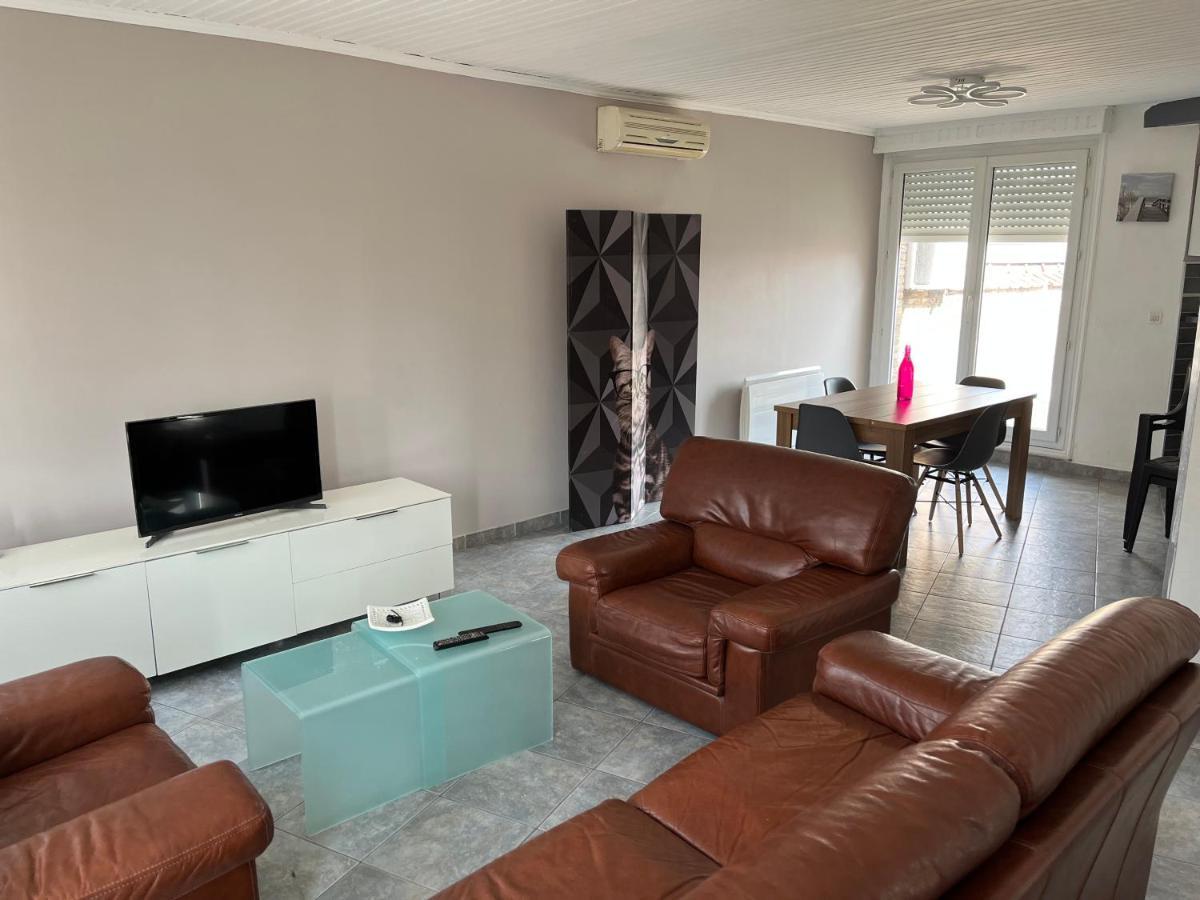 Appartement 2 Chambres Spacieuses Avec Terrasse Brouckerque Eksteriør bilde